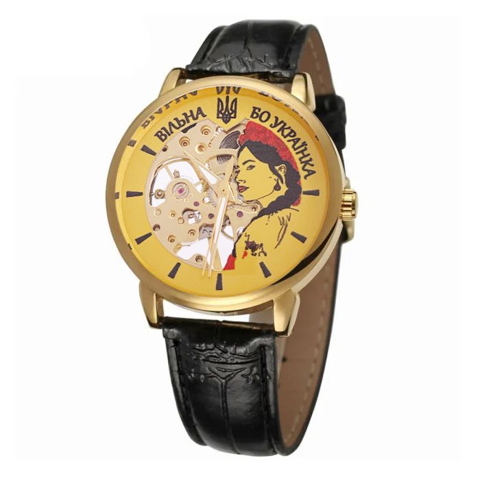 Patriot 022 Gold-Black Mechanic Вільна бо Українка