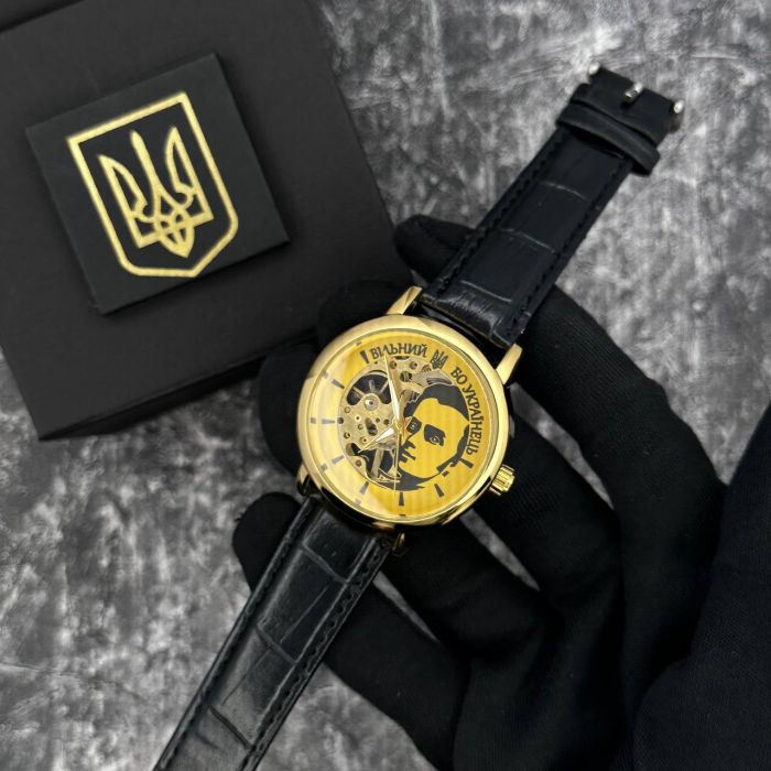 Patriot 022 Gold-Black Mechanic Вільний бо Укранець