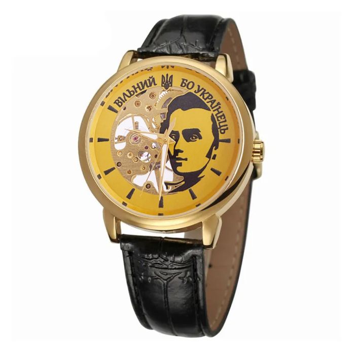 Patriot 022 Gold-Black Mechanic Вільний бо Укранець