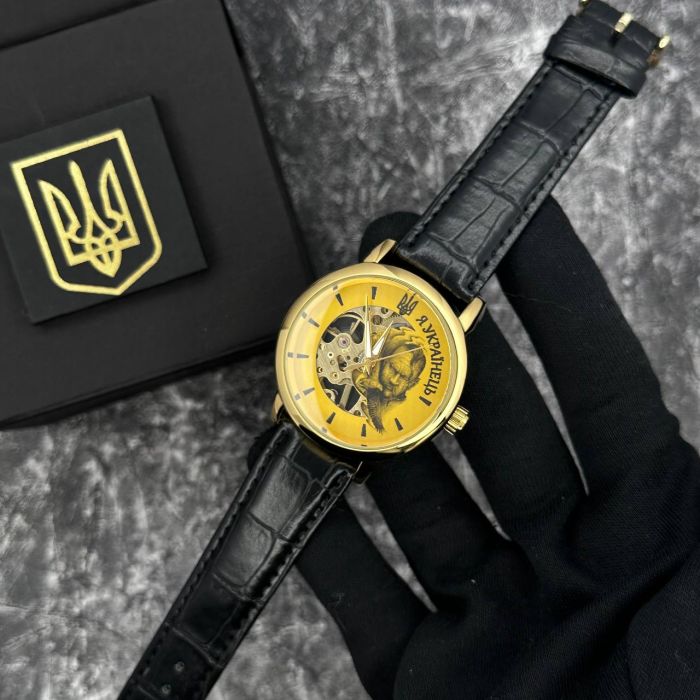 Patriot 022 Gold-Black Mechanic Я Українець