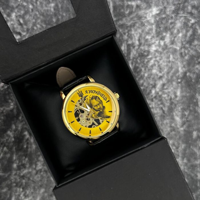 Patriot 022 Gold-Black Mechanic Я Українець