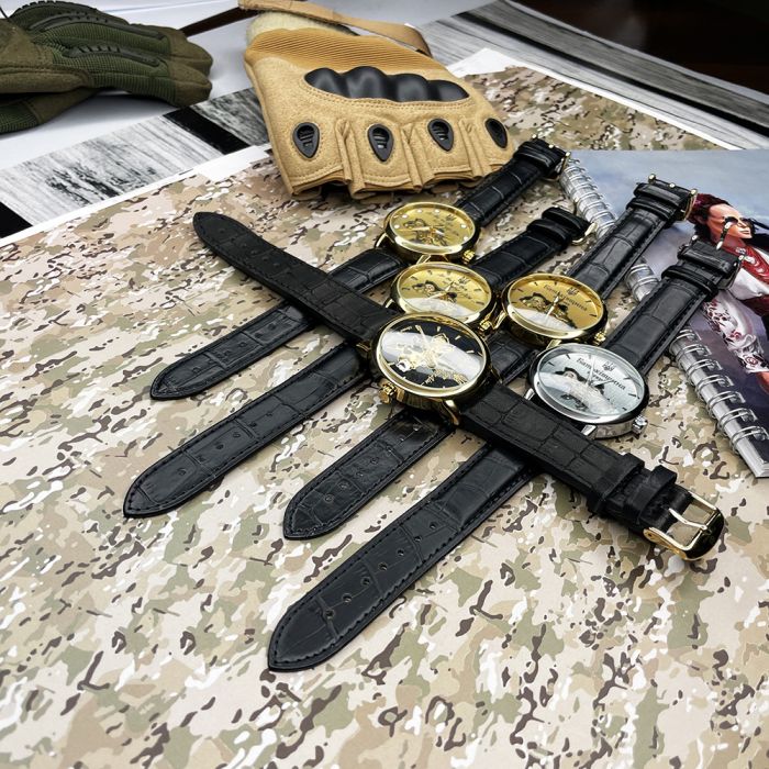 Patriot 022 Gold-Gold Mechanic Де би не був