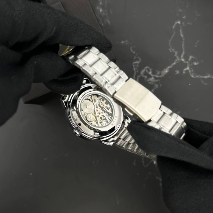Patriot 022 Silver-Black Mechanic Metall Не Забуду Дім