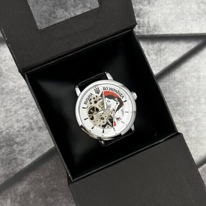 Patriot 022 Silver-Black Mechanic Вільна бо Українка