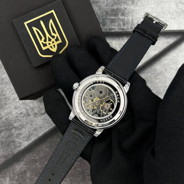 Patriot 022 Silver-Black Mechanic Вільна бо Українка