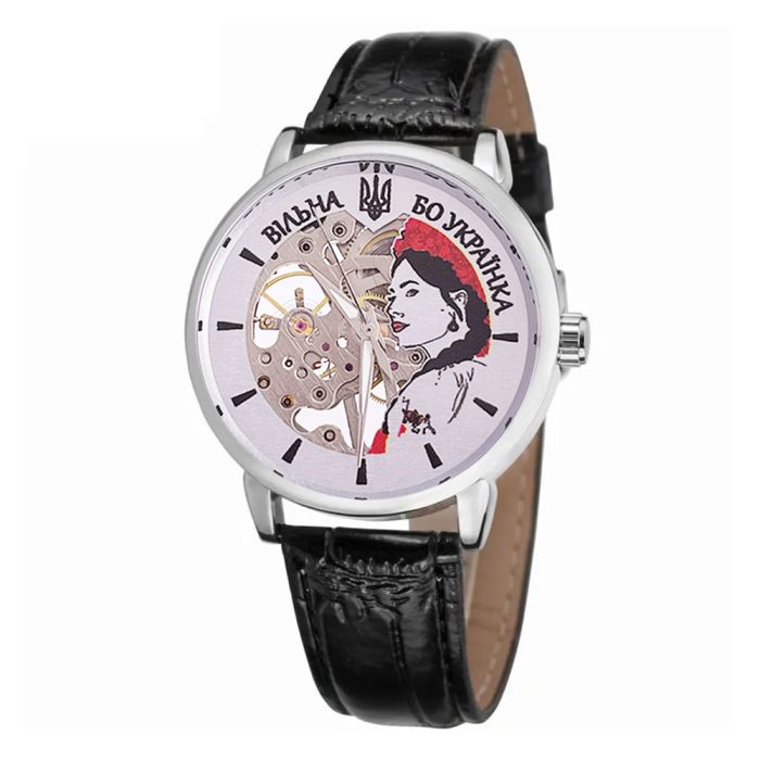 Patriot 022 Silver-Black Mechanic Вільна бо Українка