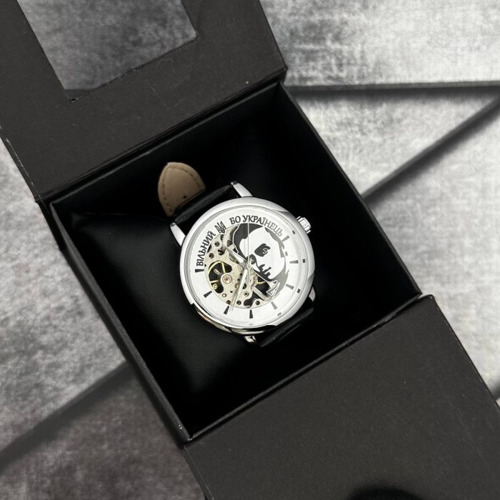 Patriot 022 Silver-Black Mechanic Вільний бо Українець