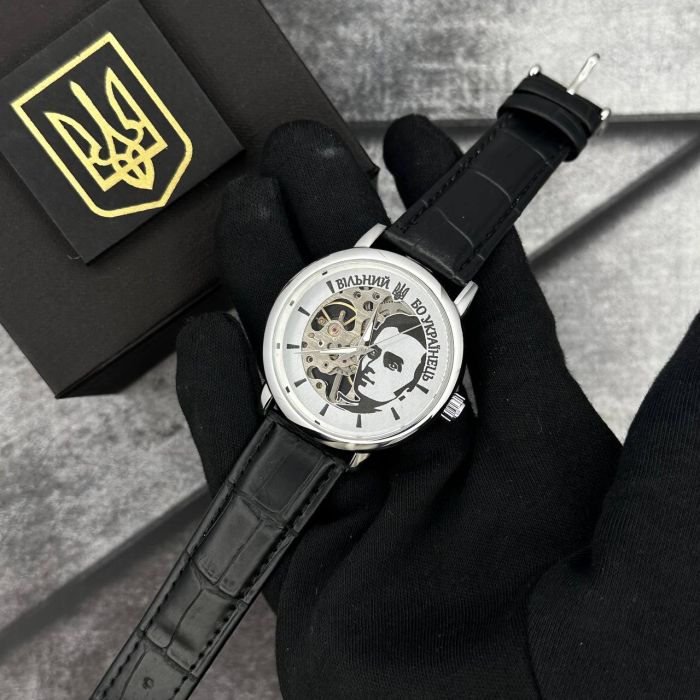 Patriot 022 Silver-Black Mechanic Вільний бо Українець