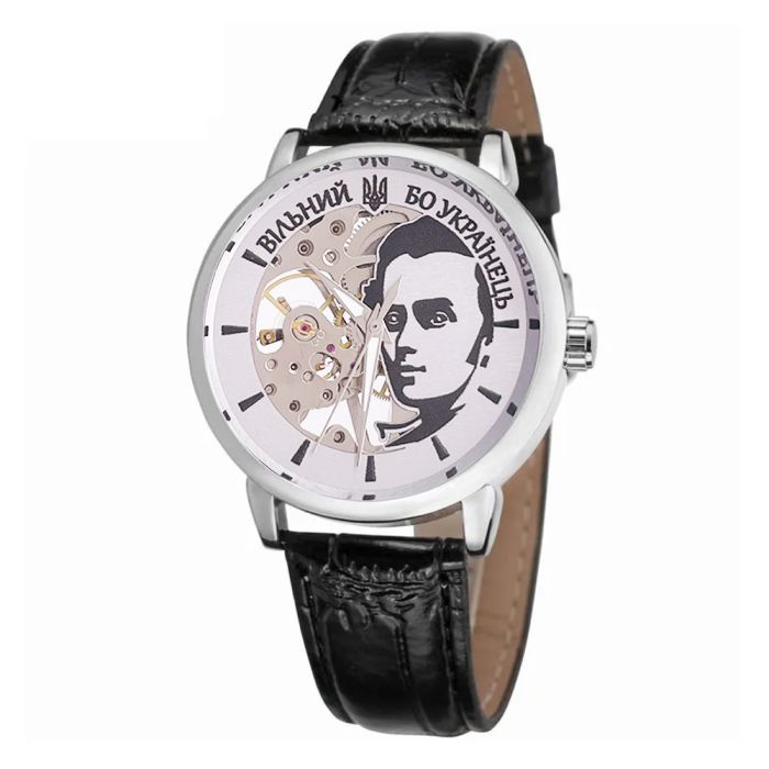 Patriot 022 Silver-Black Mechanic Вільний бо Українець