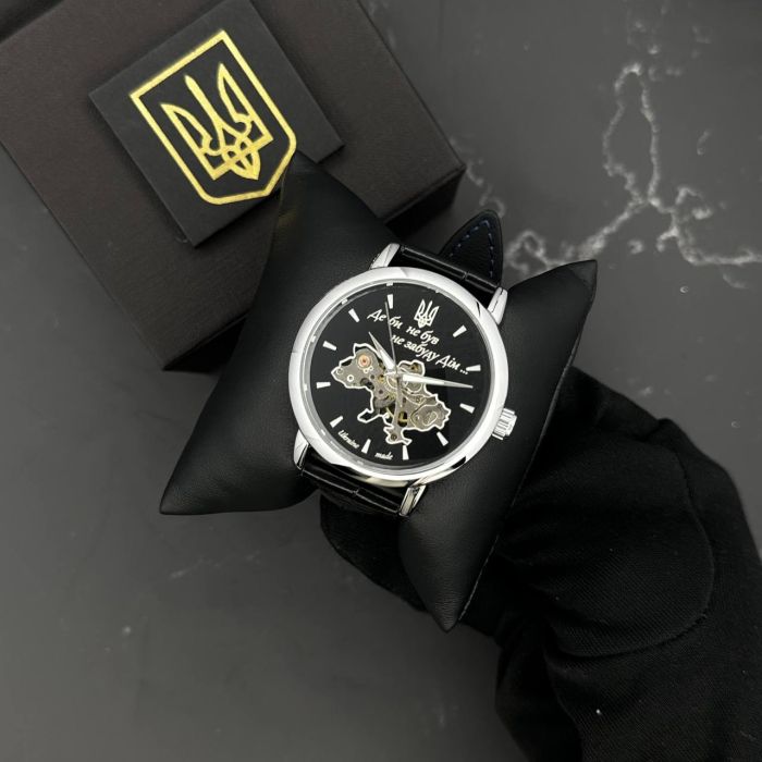 Patriot 022SIBK Mechanic Де би не був Silver-Black.