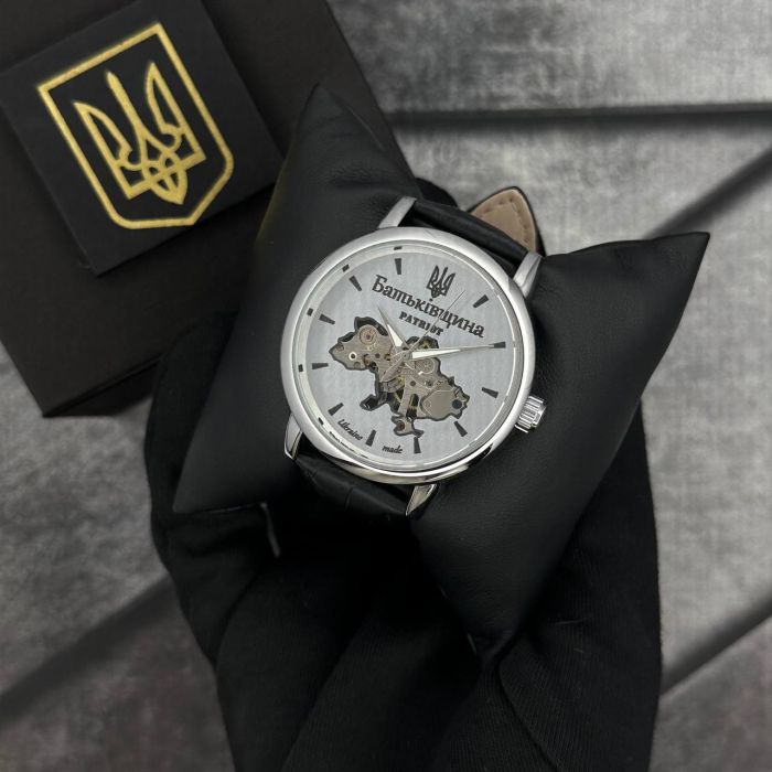 Patriot 022SISI Mechanic Батьківщина Silver-Silver