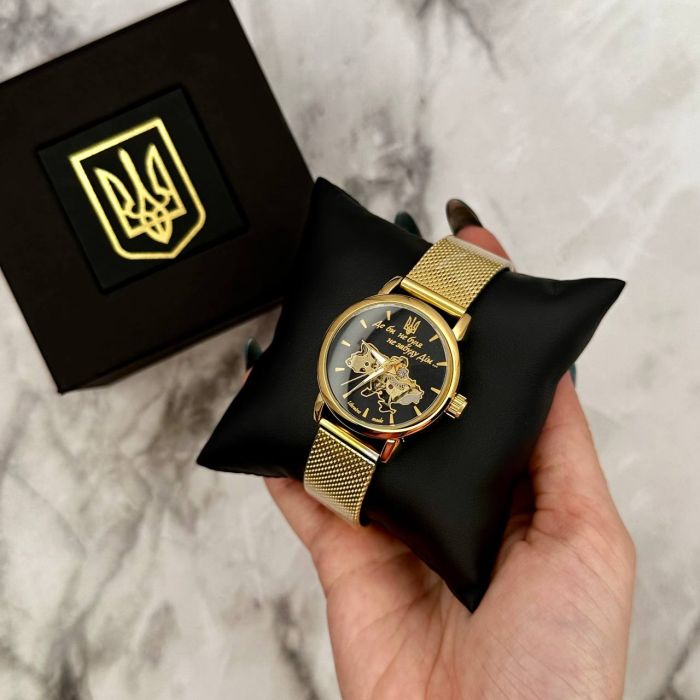 Patriot Gold-Black Де би не була