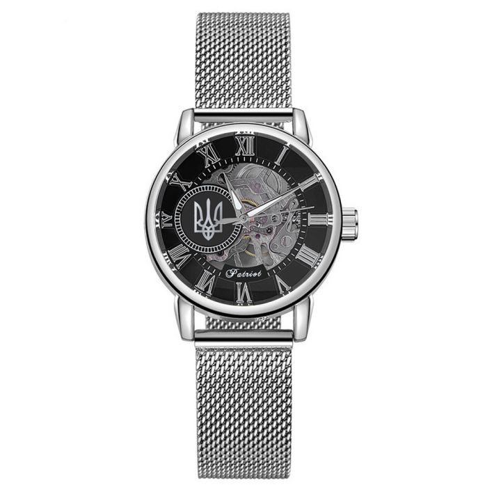 Patriot Тризуб срібло Silver