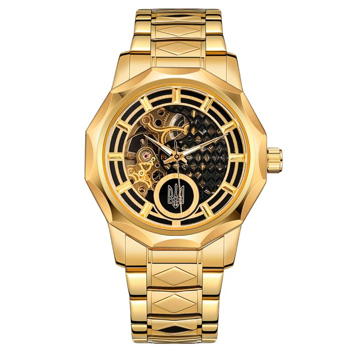 Ukrwatch 024GD Тризуб золото Gold