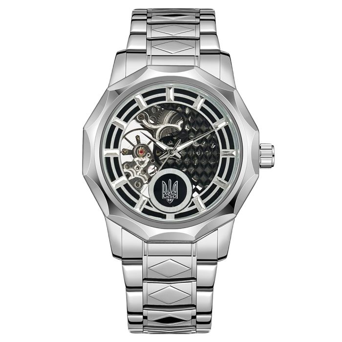 Ukrwatch 024SI Тризуб срібло Silver