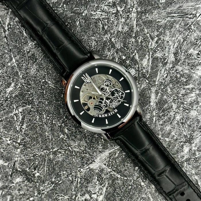 Ukrwatch Козак Silver-Black