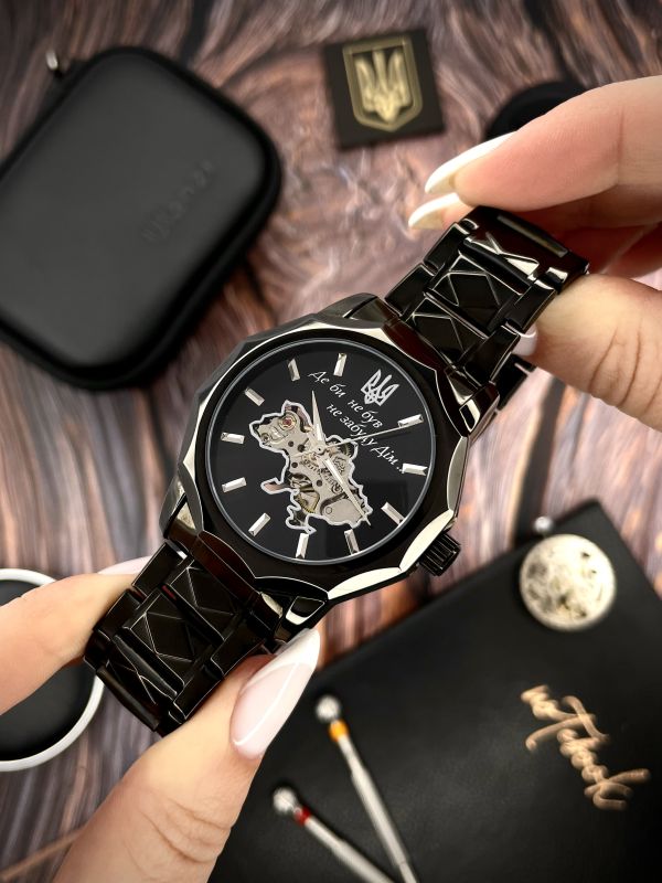 Awarder 024 Не Забуду Black Steel Automatics