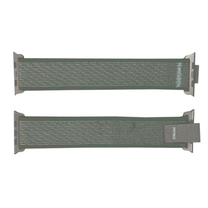 Нейлоновый ремешок 42/44/45/49 мм Green