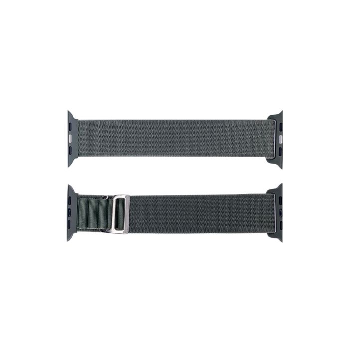 Нейлоновый ремешок  Alpine Loop 42/44/45/49 mm Green
