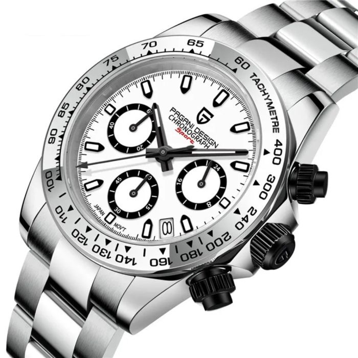 Pagani Design PD-1727 Silver-White
