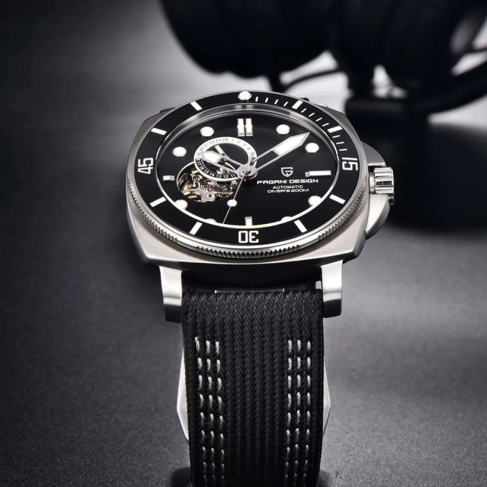 Pagani Design PD-1736 Silver-Black