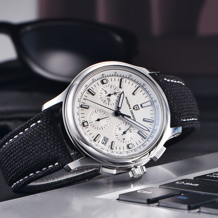 Pagani Design PD-1781 Black-Silver-White