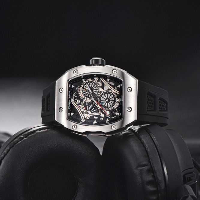 Pagani Design PD-YS012 Silver-Black