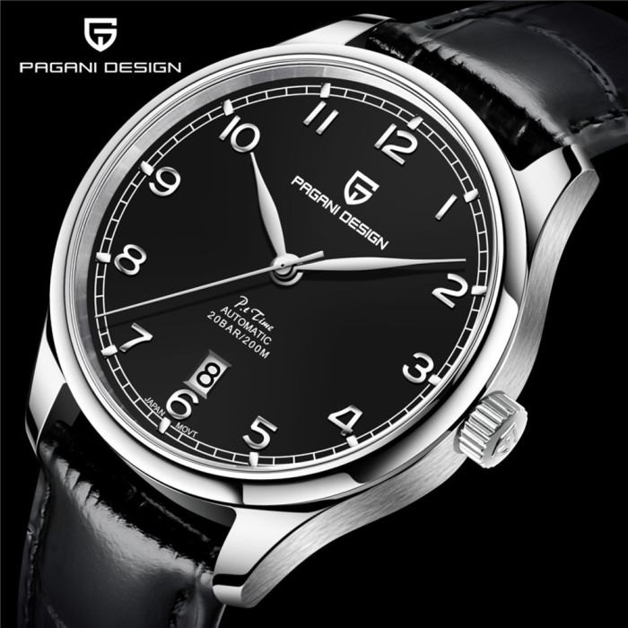 Pagani Design YS003 Silver-Black