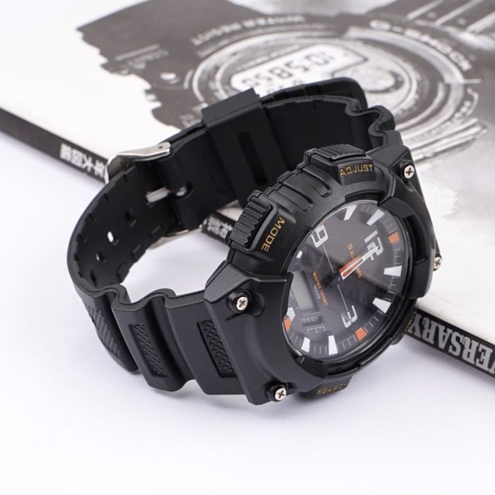 Ремешок для Casio AE-1000W Black Black
