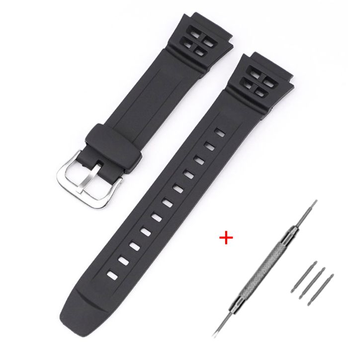 Ремешок для Casio AE-1000W Black SI SI
