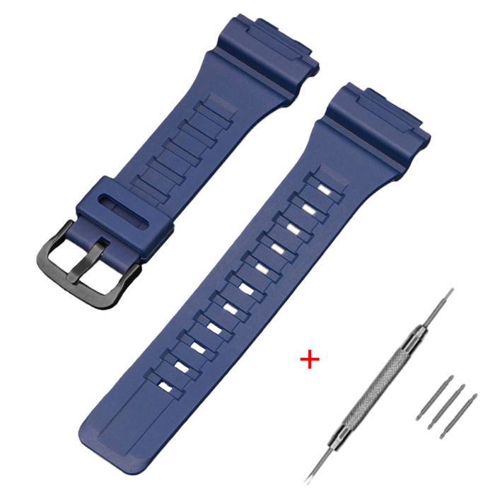 Ремешок для Casio AE-1000W Dark Blue BK