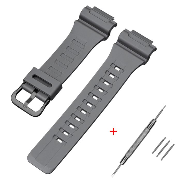 Ремешок для Casio AE-1000W Gray BK