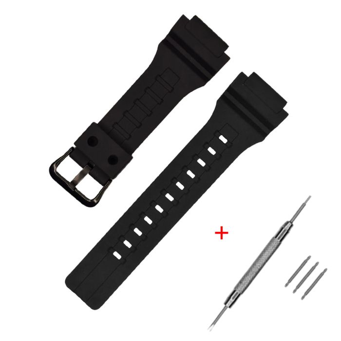 Ремешок для Casio AE-1400 Black BK