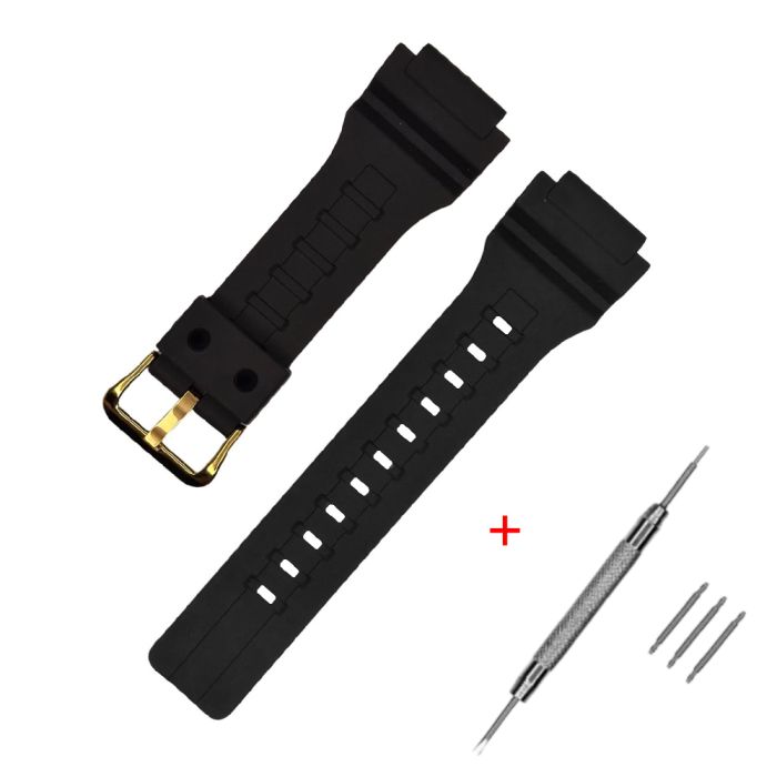 Ремешок для Casio AE-1400 Black GD
