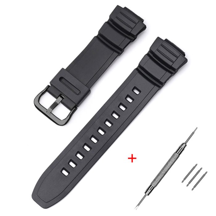 Ремешок для Casio AE-2100 Black BK