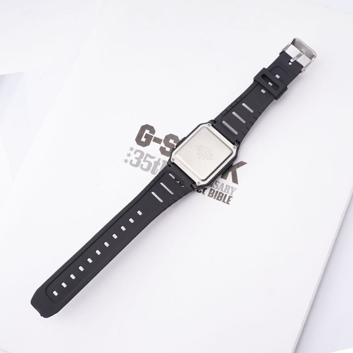 Ремешок для Casio F91W 18mm Black BK