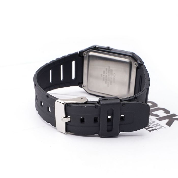 Ремешок для Casio F91W 18mm Black BK