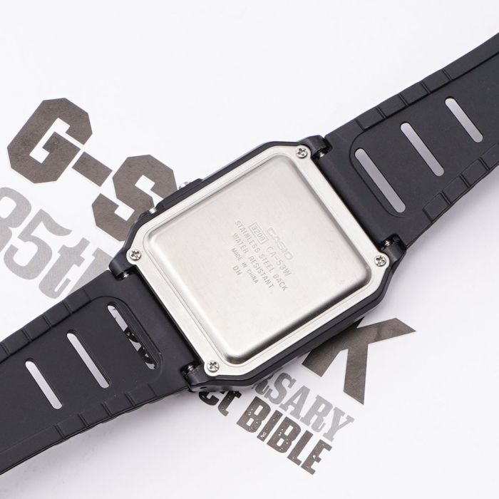 Ремешок для Casio F91W 18mm Black BK