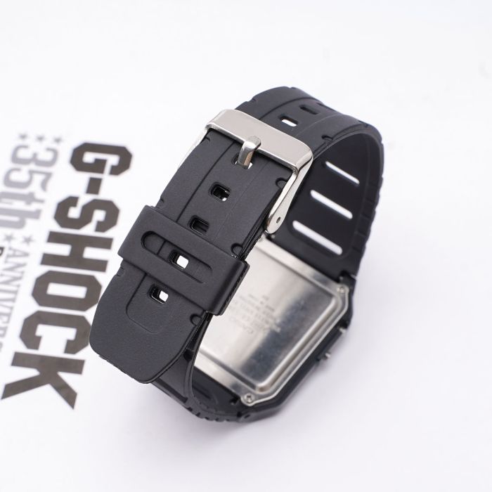 Ремешок для Casio F91W 18mm Black BK