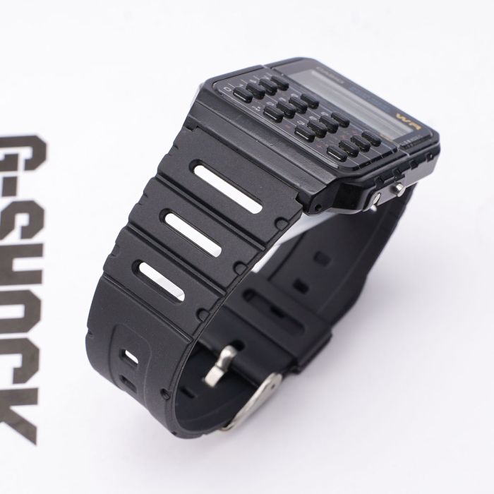 Ремешок для Casio F91W 18mm Black BK