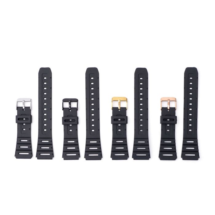 Ремешок для Casio F91W 18mm Black BK