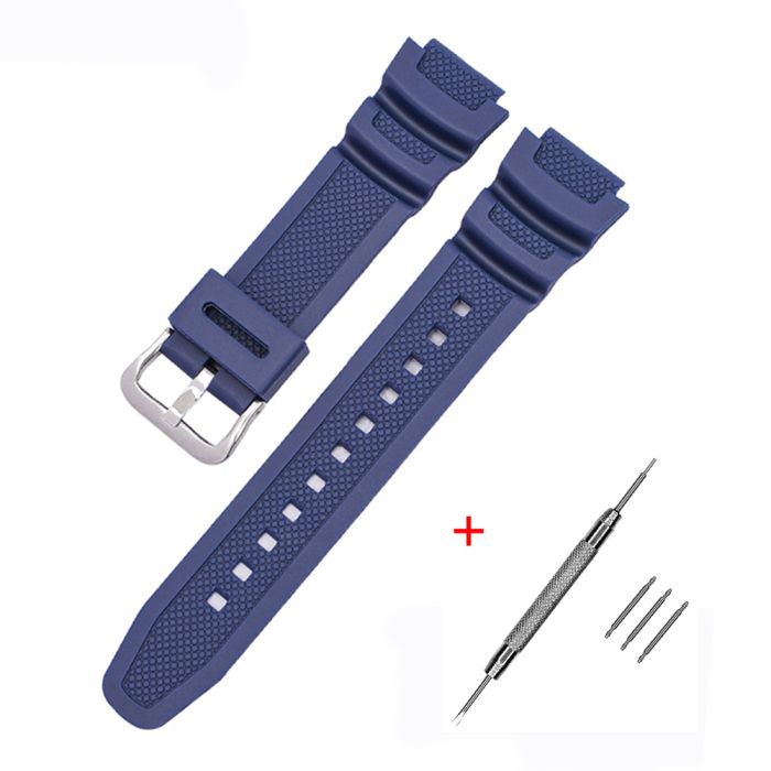 Ремешок для Casio G-Shock AE-1000/1200 Dark Blue SI