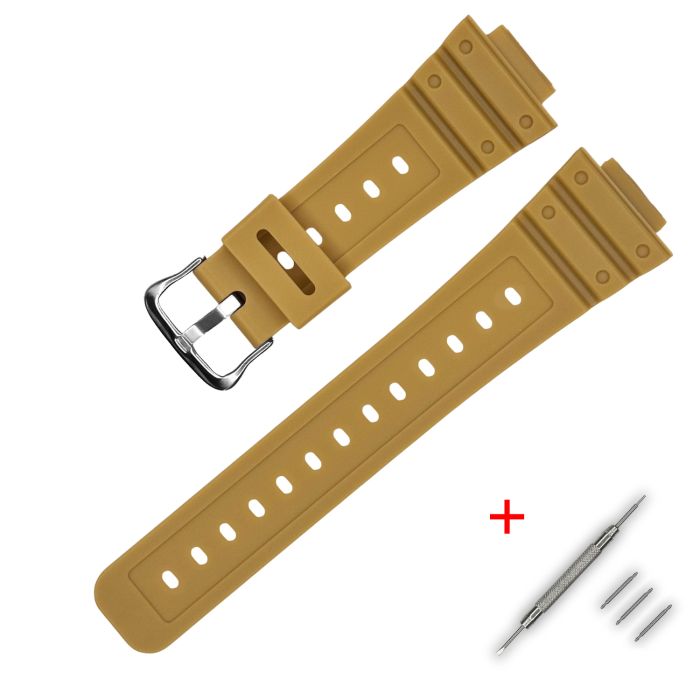 Ремешок для Casio G-Shock DW-5600 Beige SI