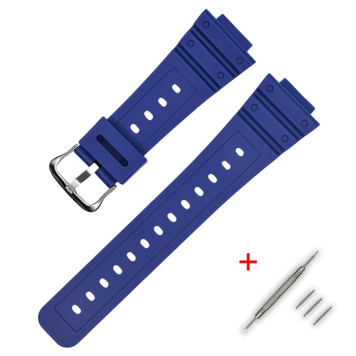 Ремешок для Casio G-Shock DW-5600 Blue SI