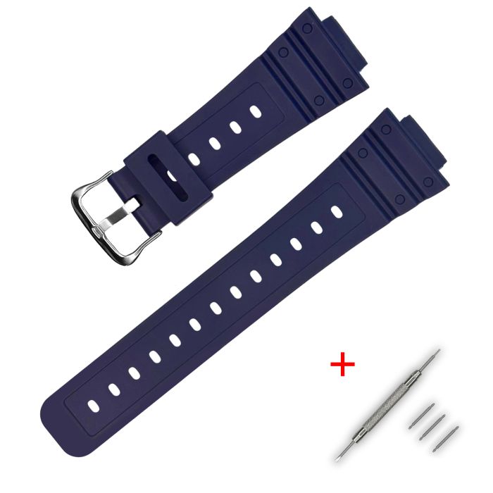 Ремешок для Casio G-Shock DW-5600 Dark Blue SI