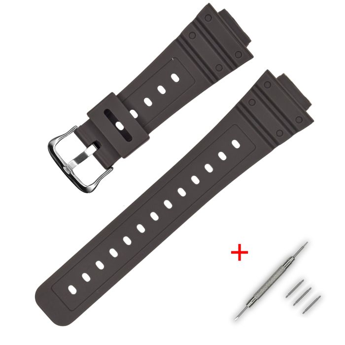 Ремешок + монтажные инструменты для Casio G-Shock DW-5600/5000/5030/5025/5700, GW-5000/6900, GLS-M56