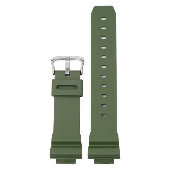 Ремешок для Casio G-Shock DW-6900 Army Green SI