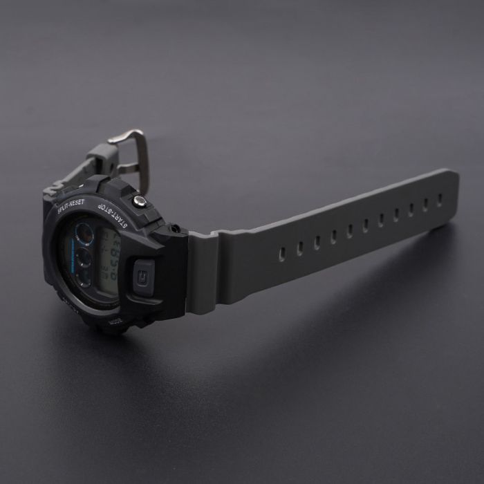 Ремешок для Casio G-Shock DW-6900 Gray BK