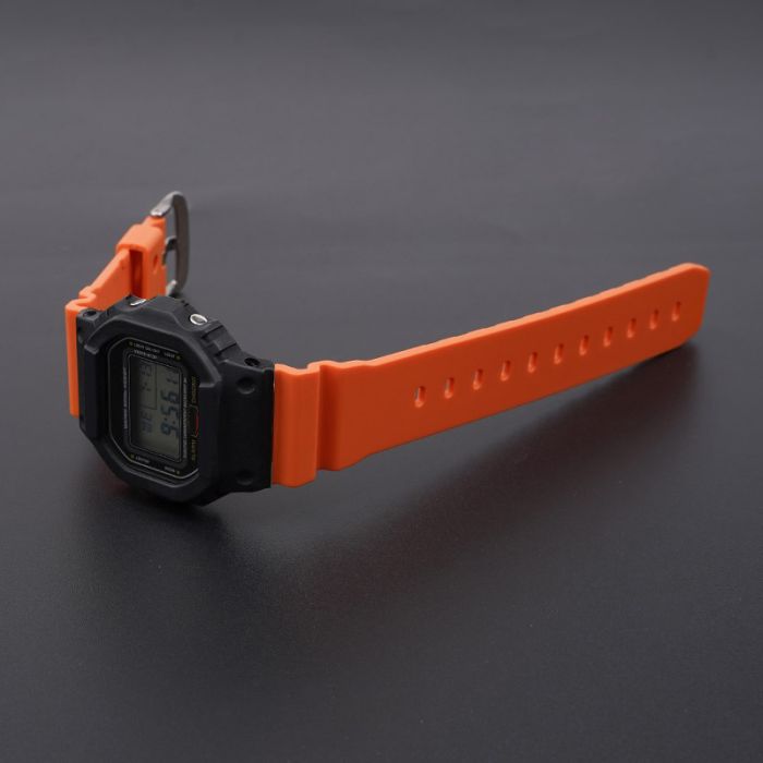Ремешок для Casio G-Shock DW-6900 Orange BK