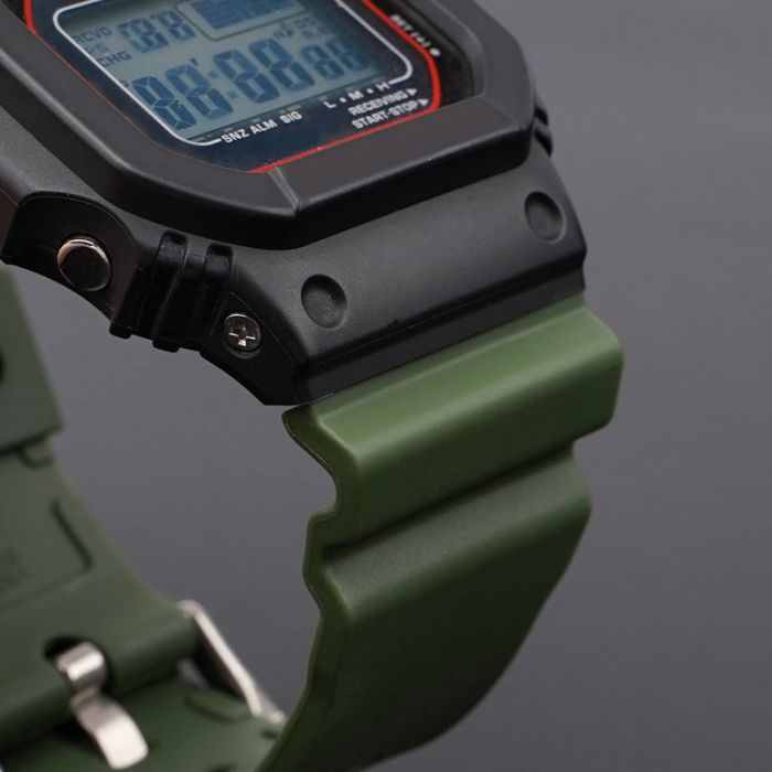 Ремешок для Casio G-Shock DW-6900 Orange BK